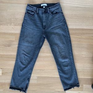Abercrombie and Fitch curve love ankle straight ultra high rise size 29/8s